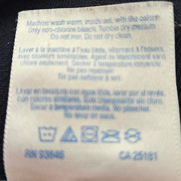 Gildan Michigan Wolverines Blue Tee, Large - Picture 5 of 5